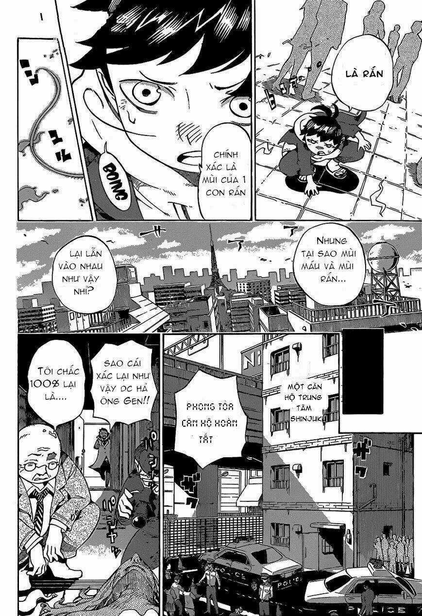 Hachi - Chapter 1 - Trang 17