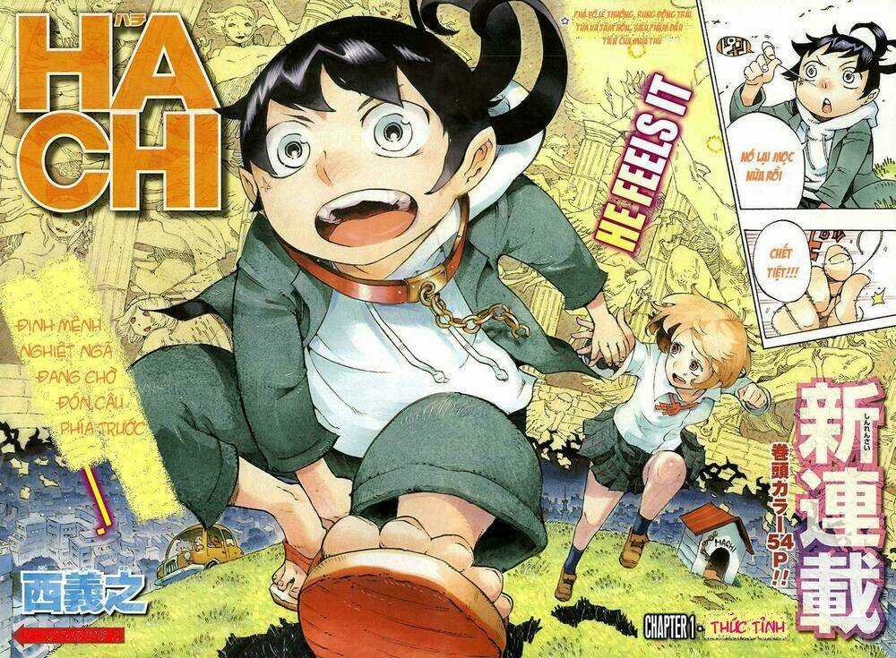 Hachi - Chapter 1 - Trang 3