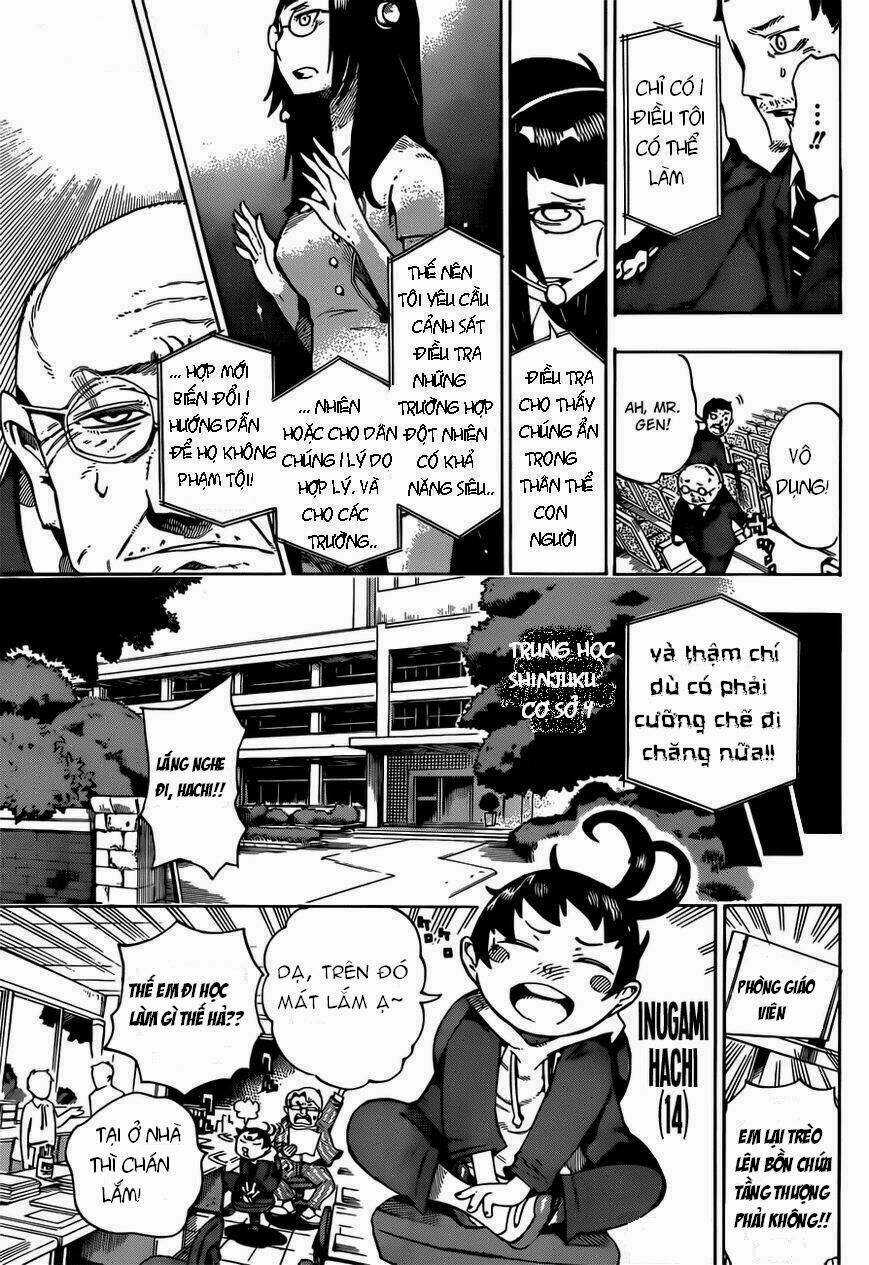 Hachi - Chapter 1 - Trang 4