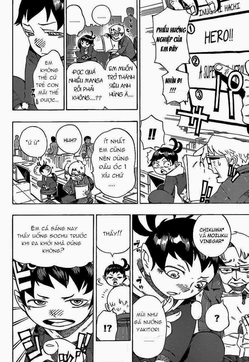 Hachi - Chapter 1 - Trang 5