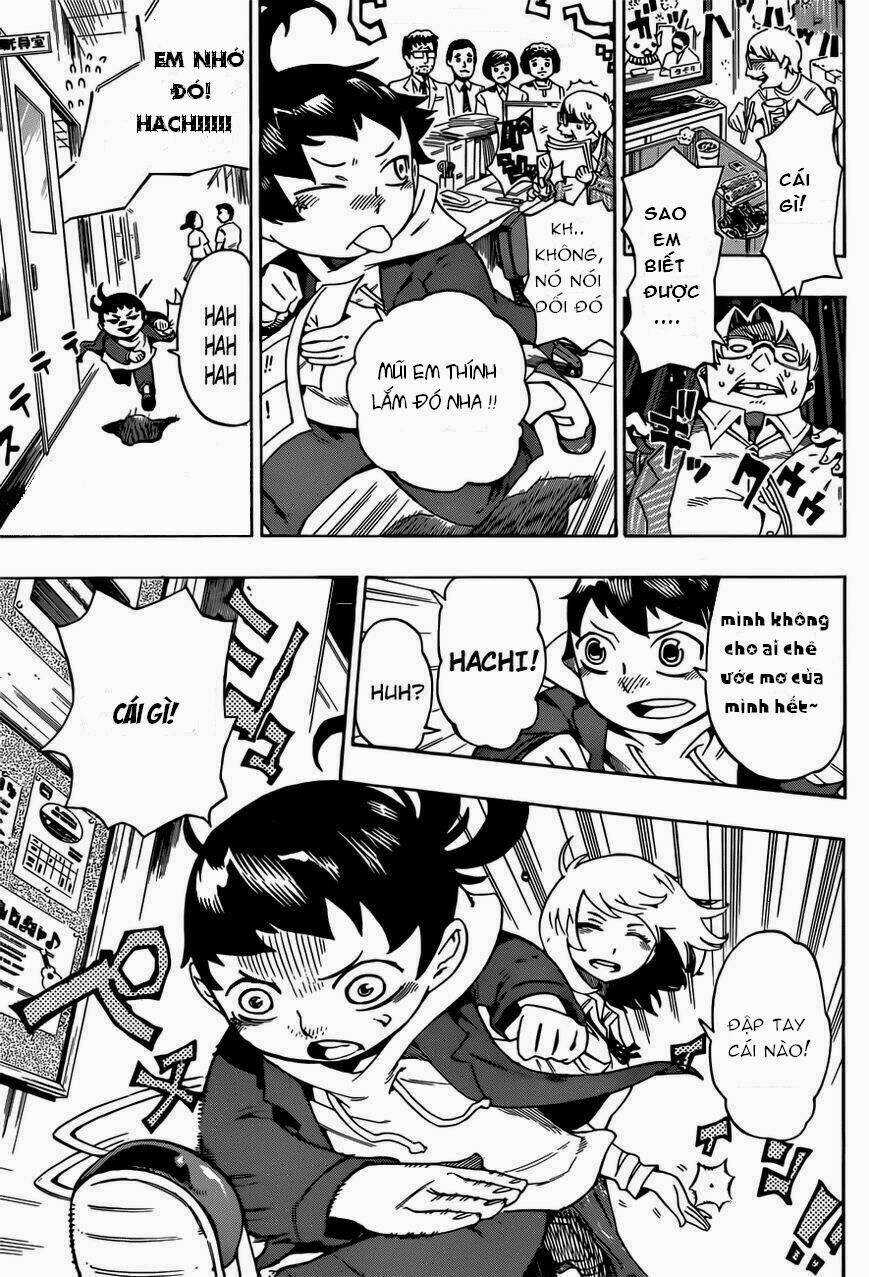 Hachi - Chapter 1 - Trang 6