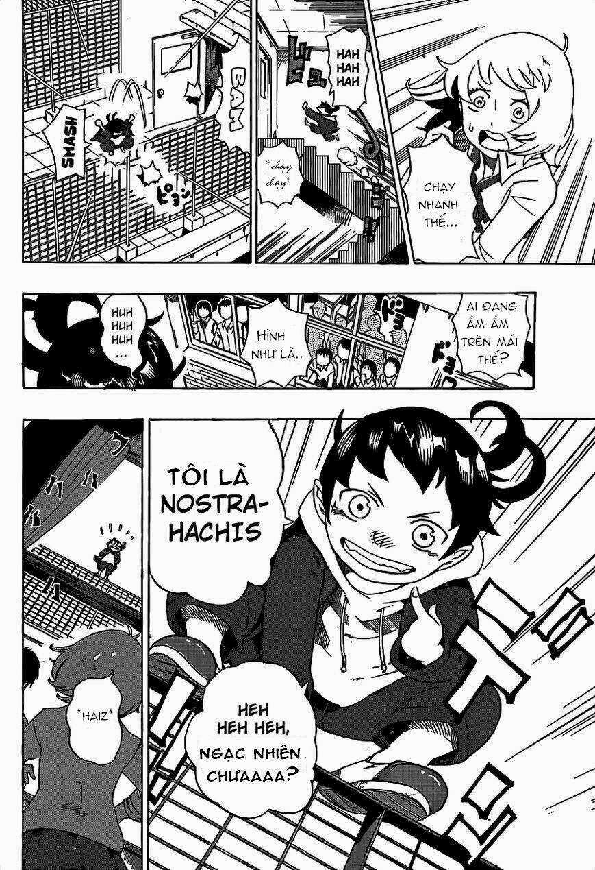 Hachi - Chapter 1 - Trang 9