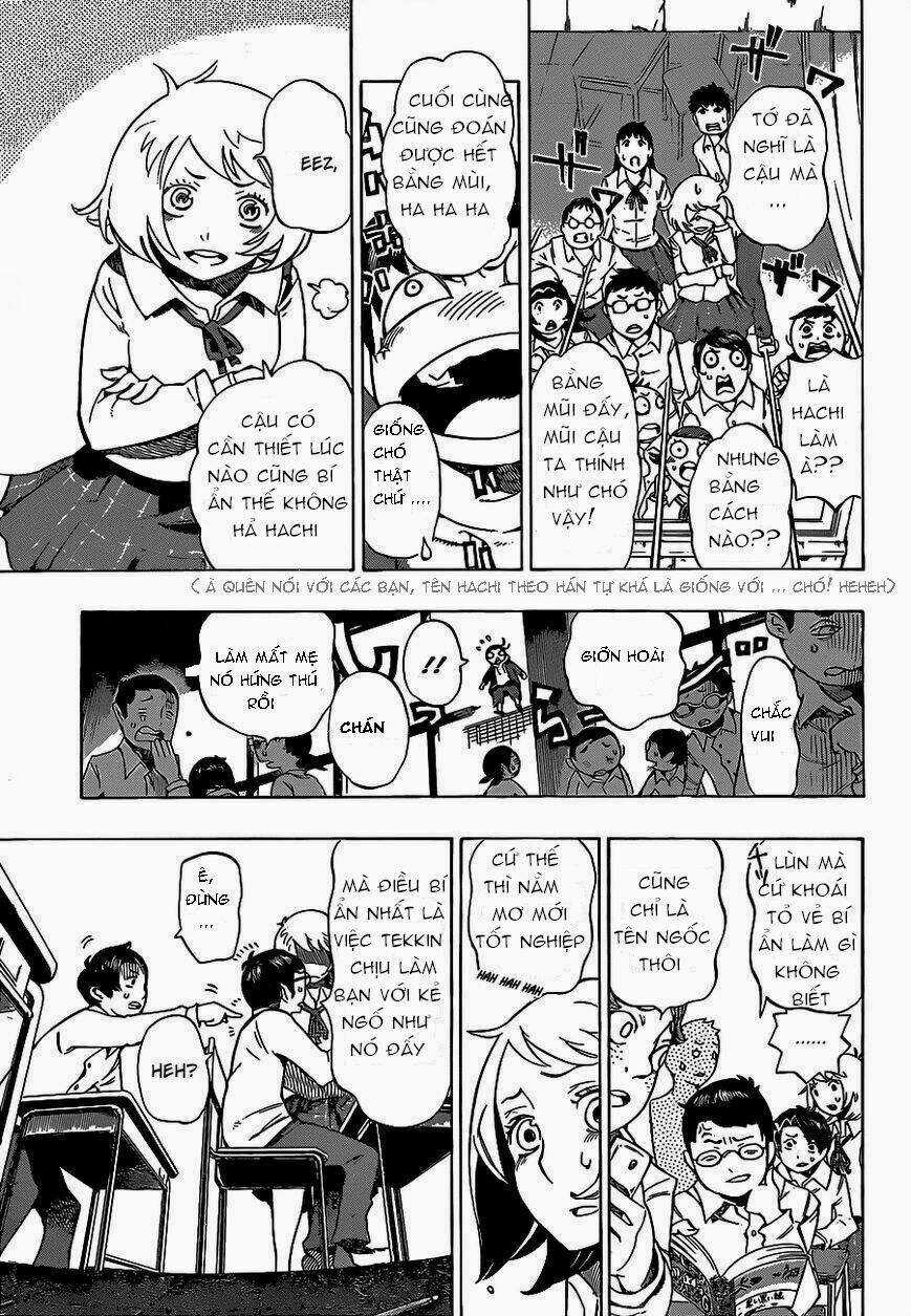 Hachi - Chapter 1 - Trang 10