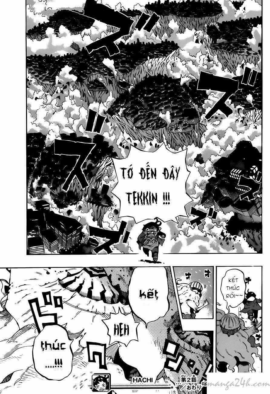 Hachi - Chapter 2 - Trang 25