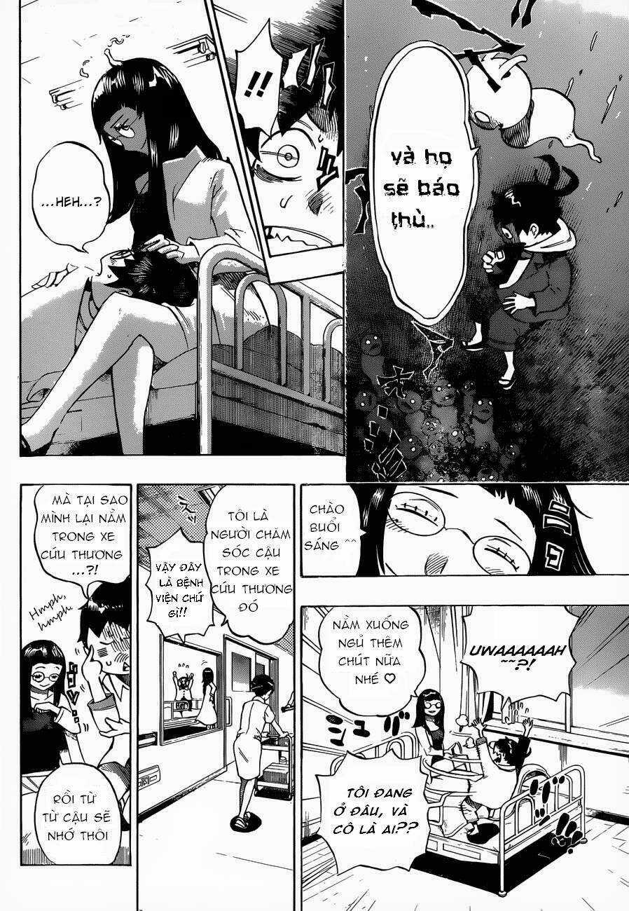 Hachi - Chapter 2 - Trang 4