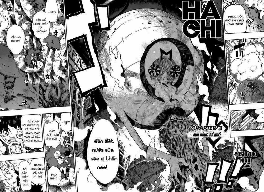Hachi - Chapter 3 - Trang 2