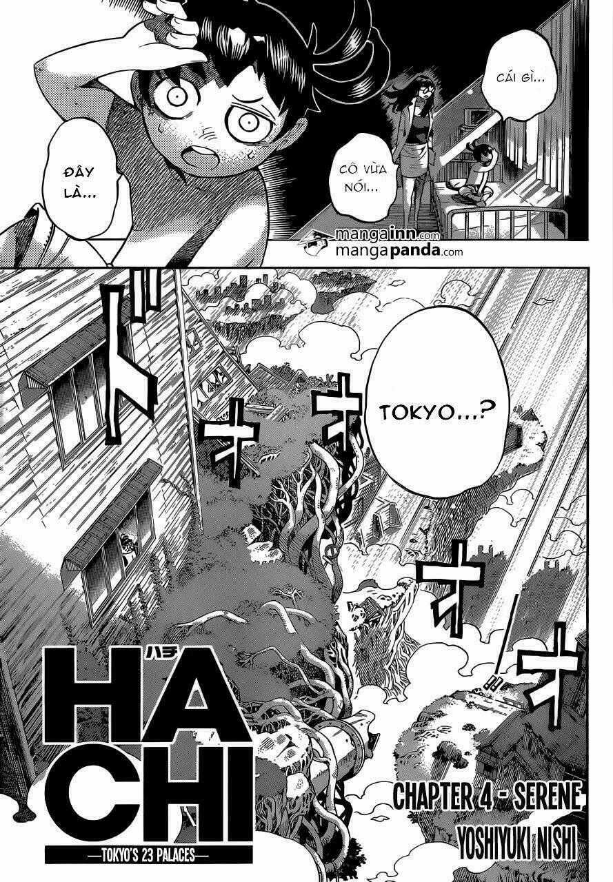 Hachi - Chapter 4 - Trang 1