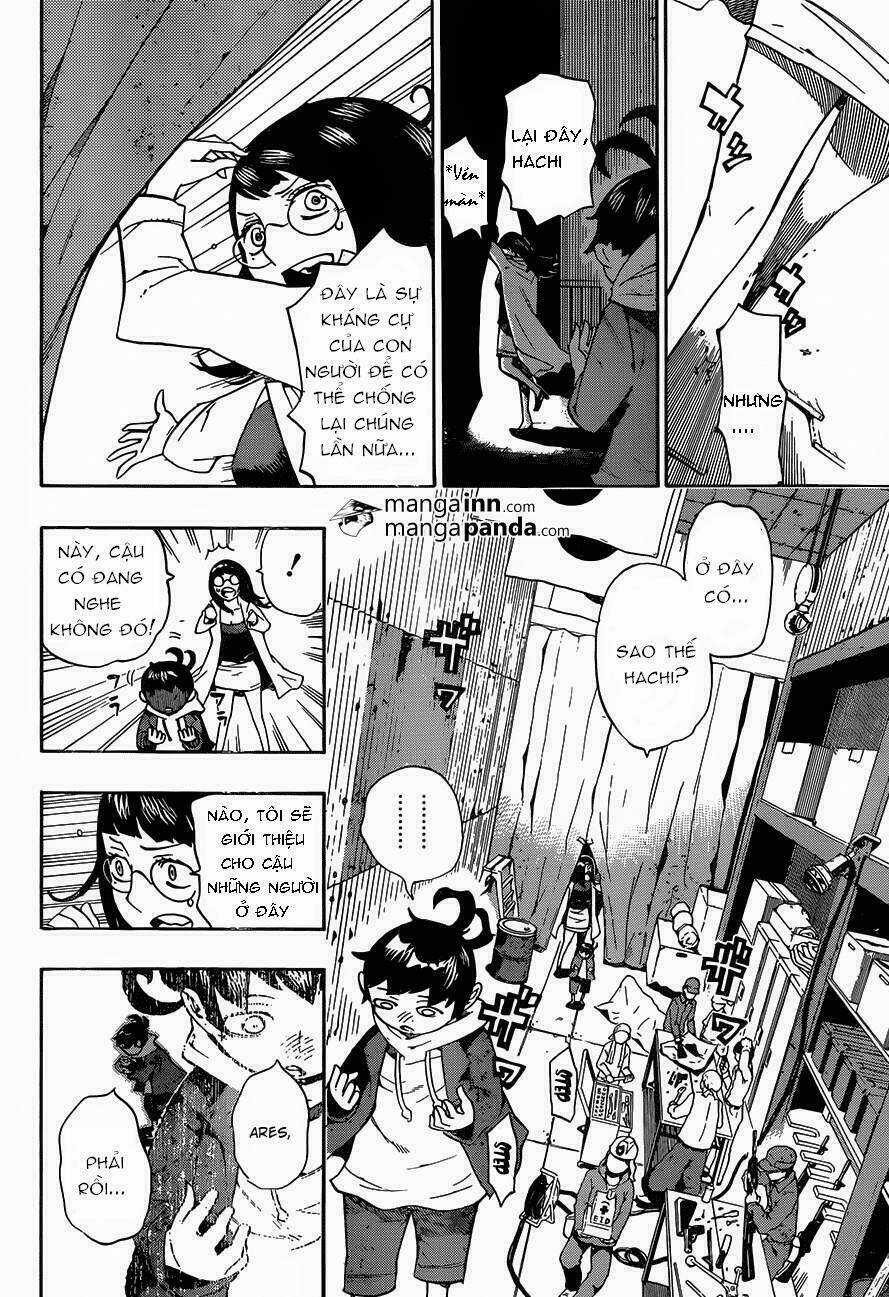 Hachi - Chapter 4 - Trang 15