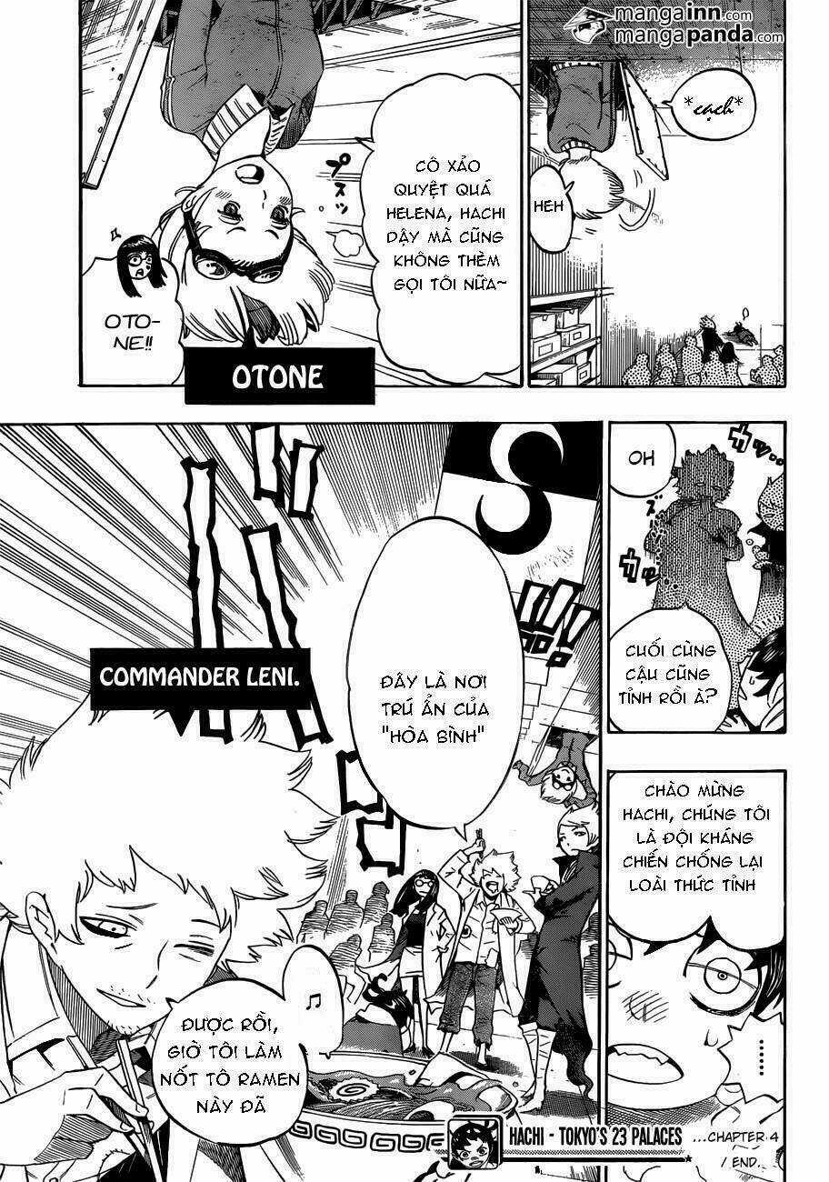 Hachi - Chapter 4 - Trang 18
