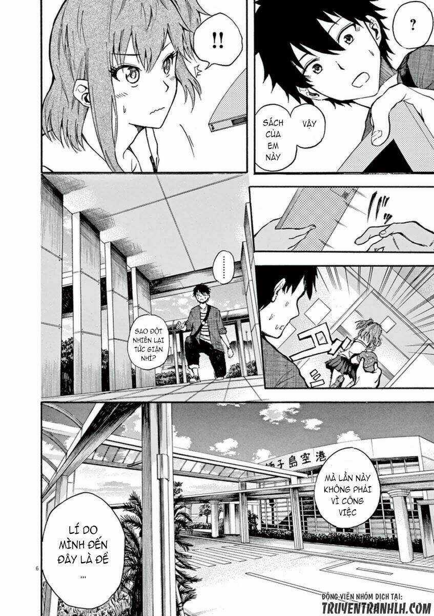 Hachigatsu No Ghost - Chapter 1 - Trang 11