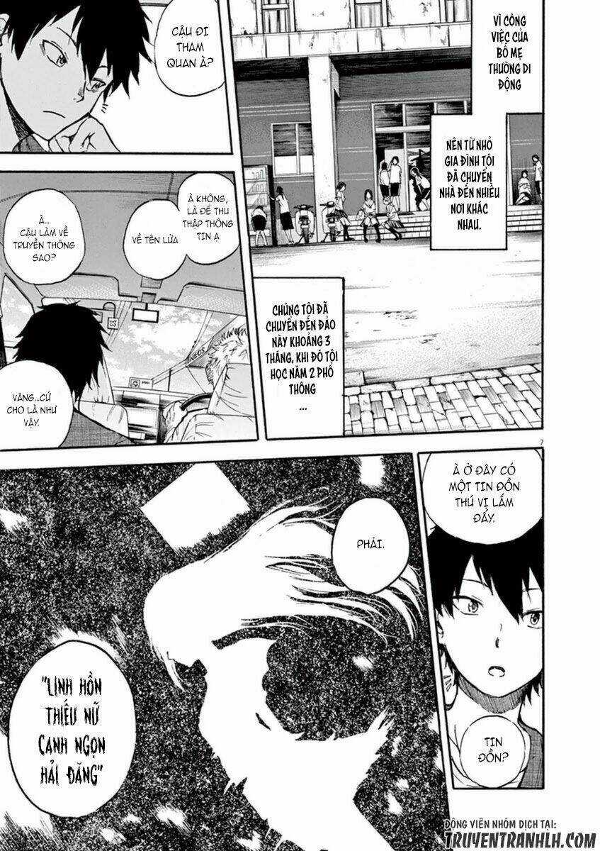 Hachigatsu No Ghost - Chapter 1 - Trang 12