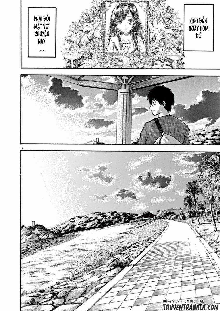 Hachigatsu No Ghost - Chapter 1 - Trang 17