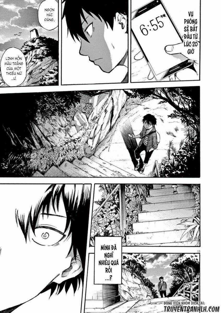 Hachigatsu No Ghost - Chapter 1 - Trang 18