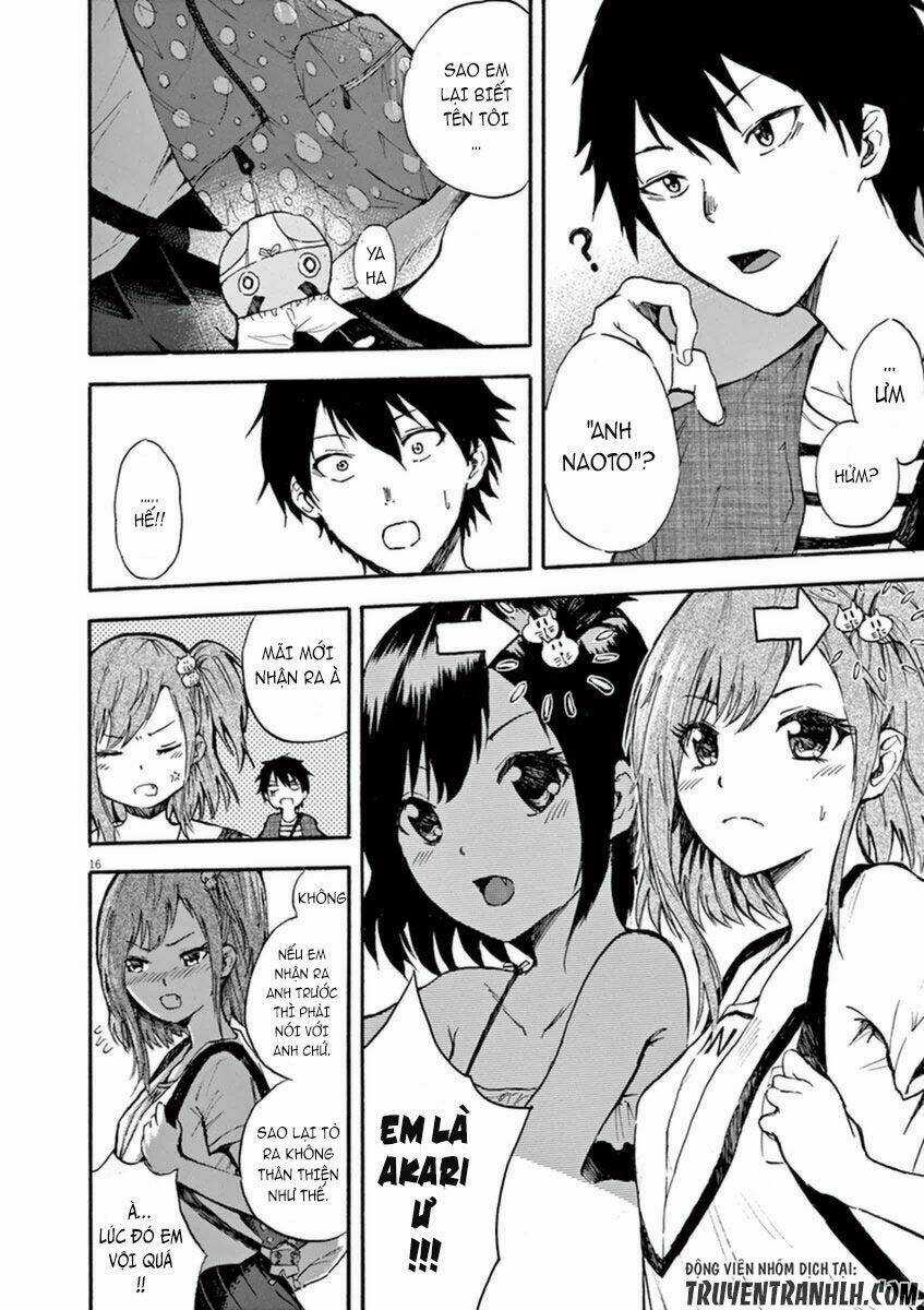 Hachigatsu No Ghost - Chapter 1 - Trang 21