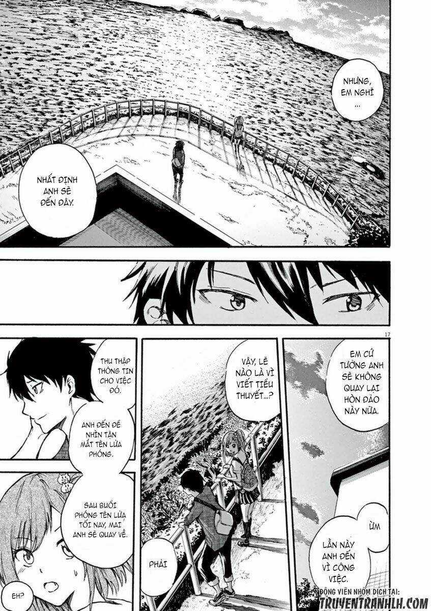 Hachigatsu No Ghost - Chapter 1 - Trang 22