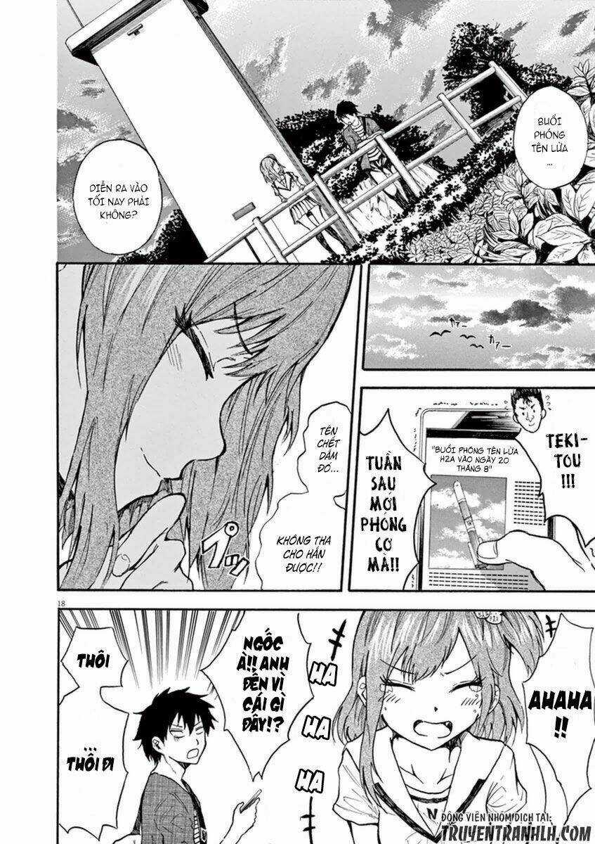 Hachigatsu No Ghost - Chapter 1 - Trang 23