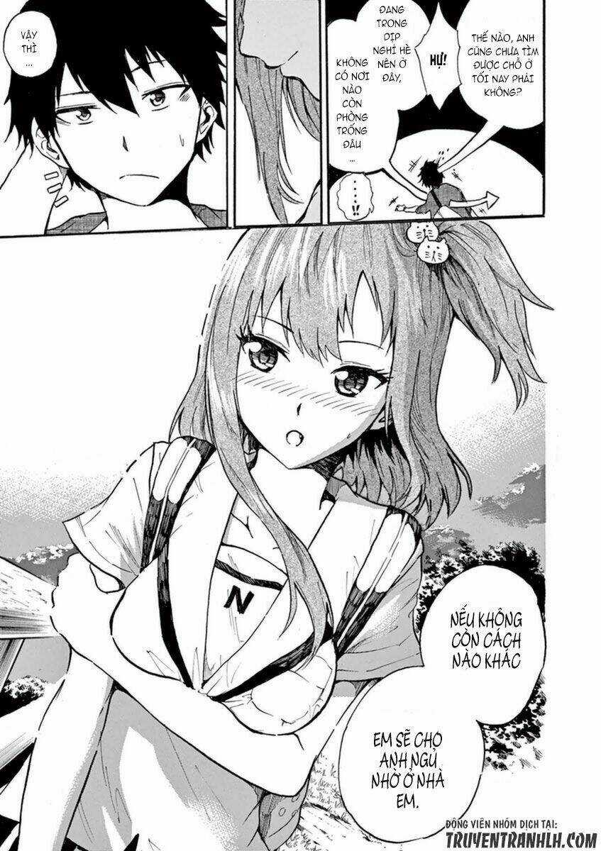 Hachigatsu No Ghost - Chapter 1 - Trang 24