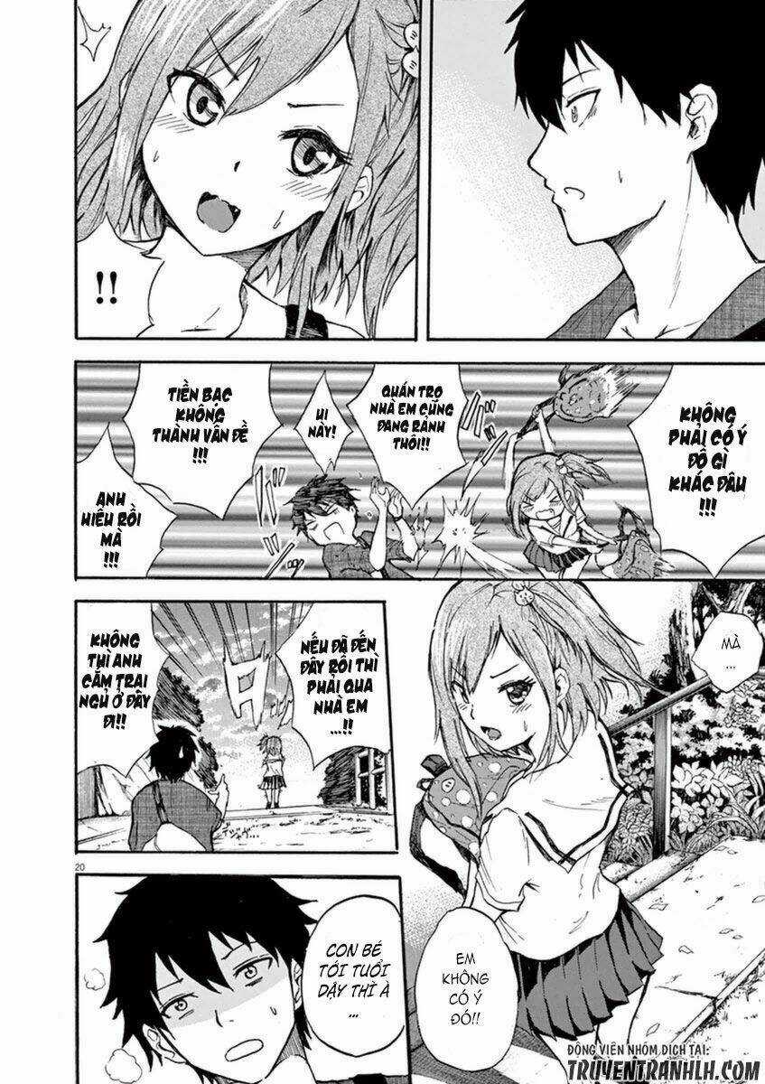 Hachigatsu No Ghost - Chapter 1 - Trang 25