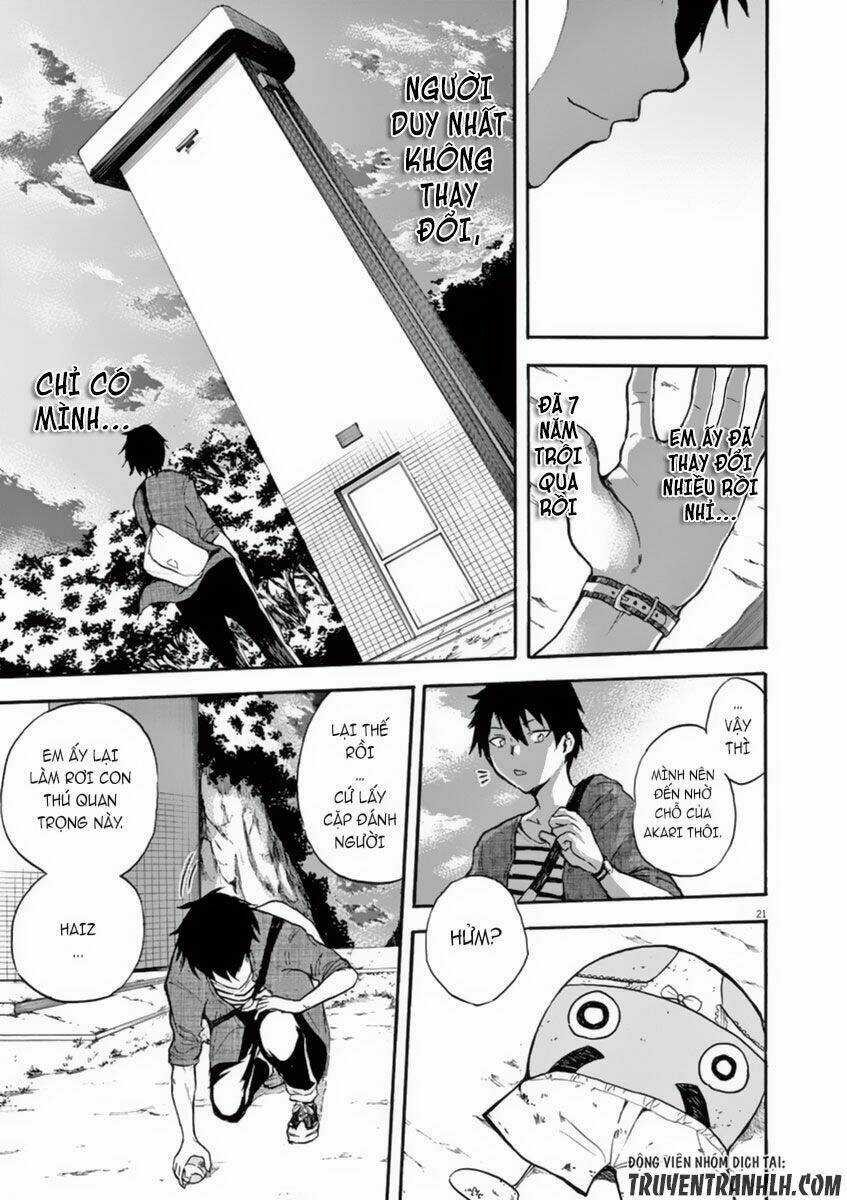 Hachigatsu No Ghost - Chapter 1 - Trang 26