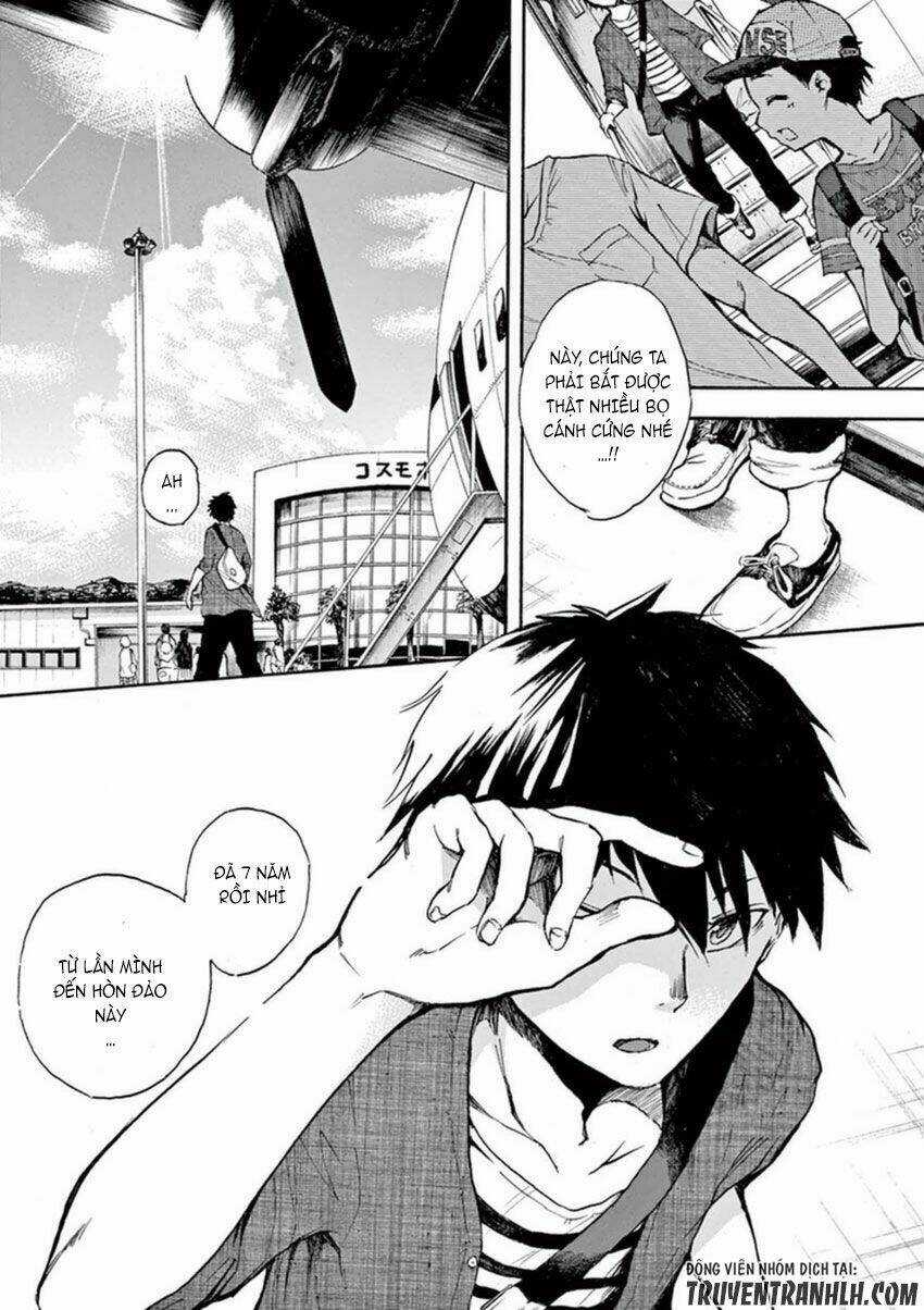 Hachigatsu No Ghost - Chapter 1 - Trang 7