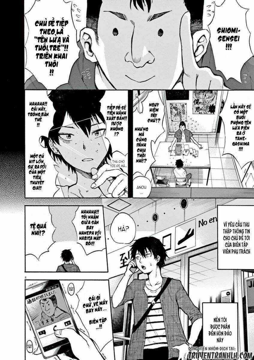 Hachigatsu No Ghost - Chapter 1 - Trang 9