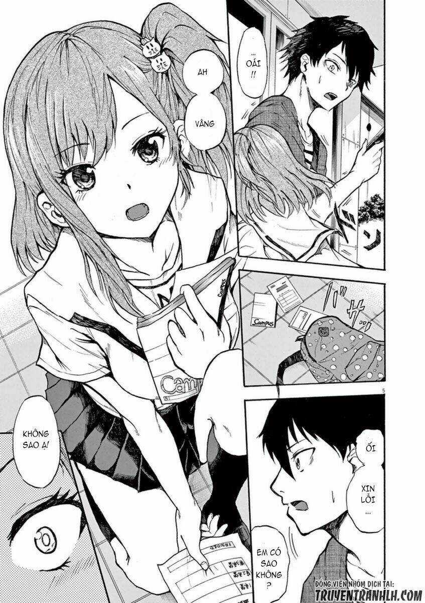 Hachigatsu No Ghost - Chapter 1 - Trang 10