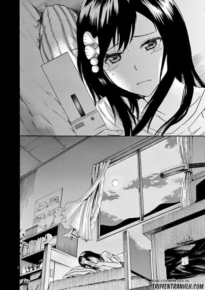 Hachigatsu No Ghost - Chapter 10 - Trang 11