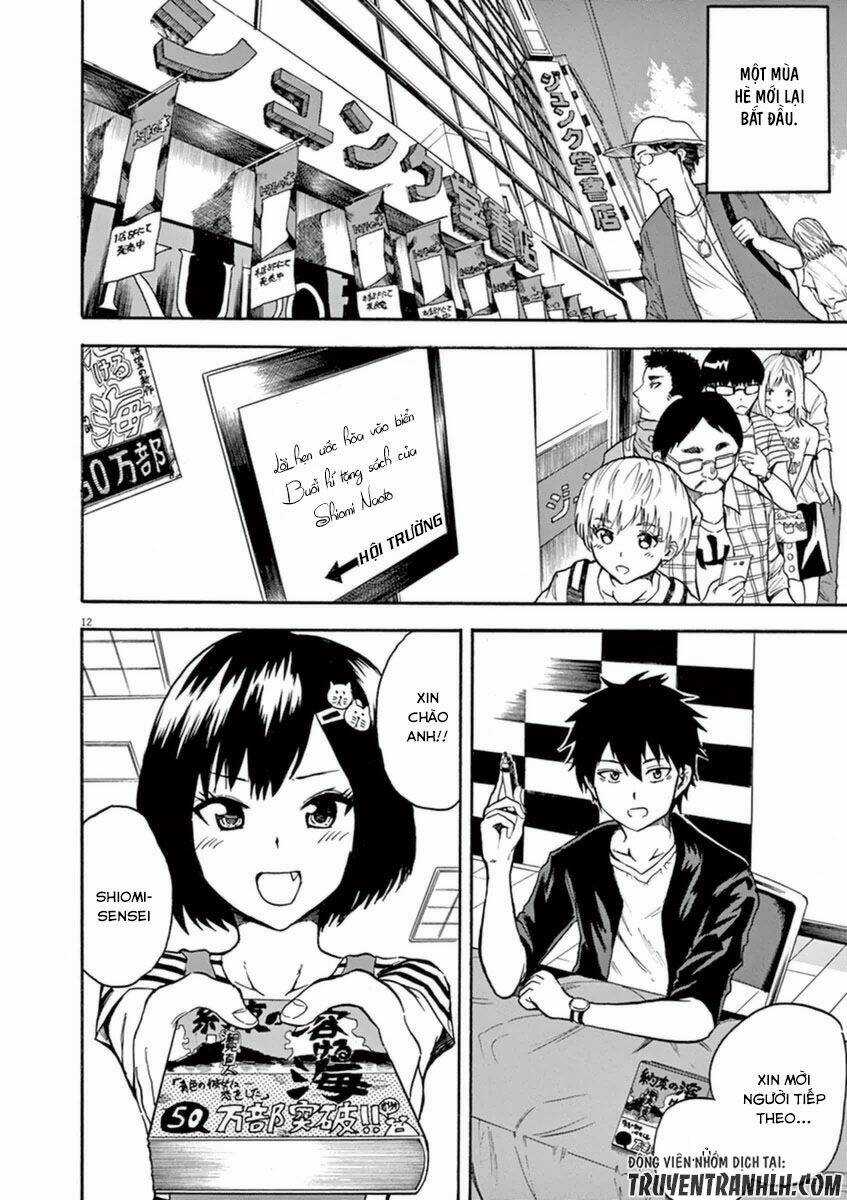 Hachigatsu No Ghost - Chapter 10 - Trang 15