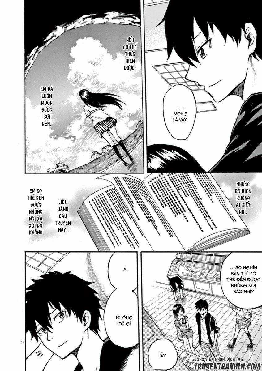 Hachigatsu No Ghost - Chapter 10 - Trang 17