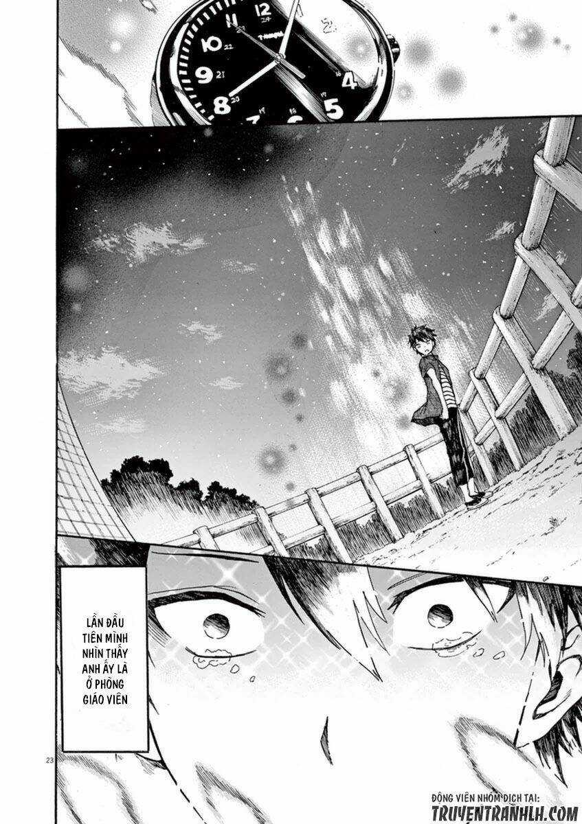 Hachigatsu No Ghost - Chapter 10 - Trang 3