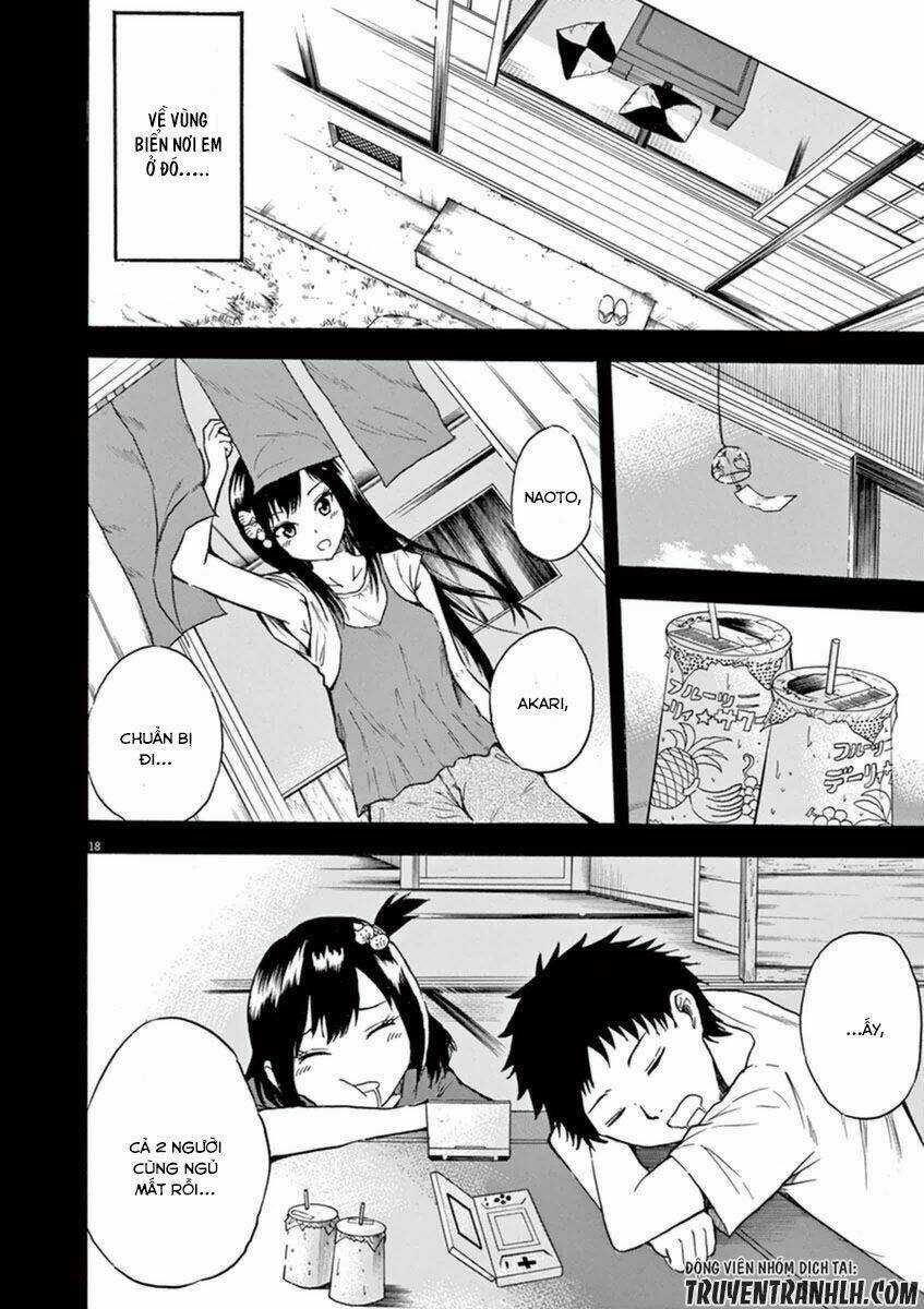 Hachigatsu No Ghost - Chapter 10 - Trang 21