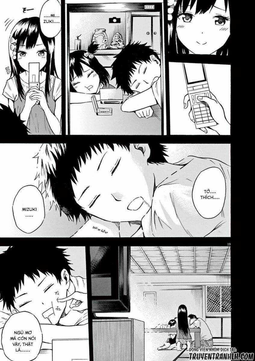 Hachigatsu No Ghost - Chapter 10 - Trang 22