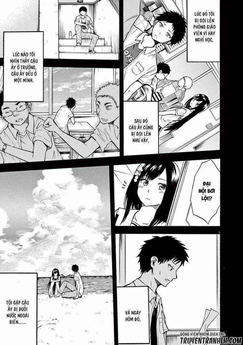 Hachigatsu No Ghost - Chapter 10 - Trang 4