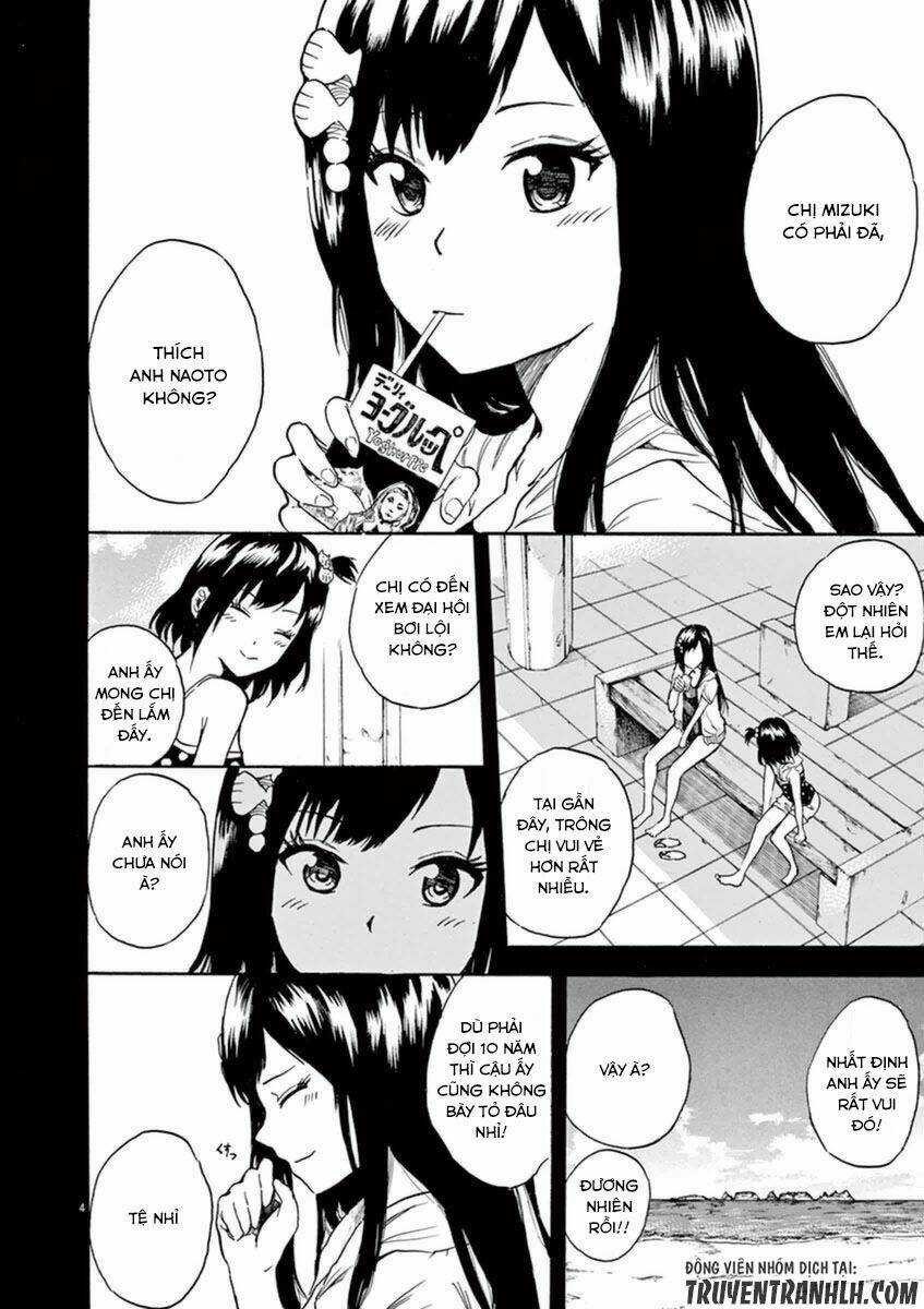 Hachigatsu No Ghost - Chapter 10 - Trang 7