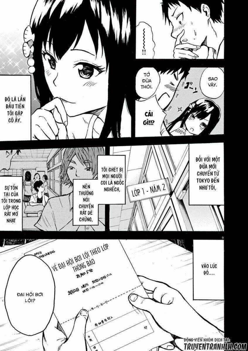 Hachigatsu No Ghost - Chapter 2 - Trang 11