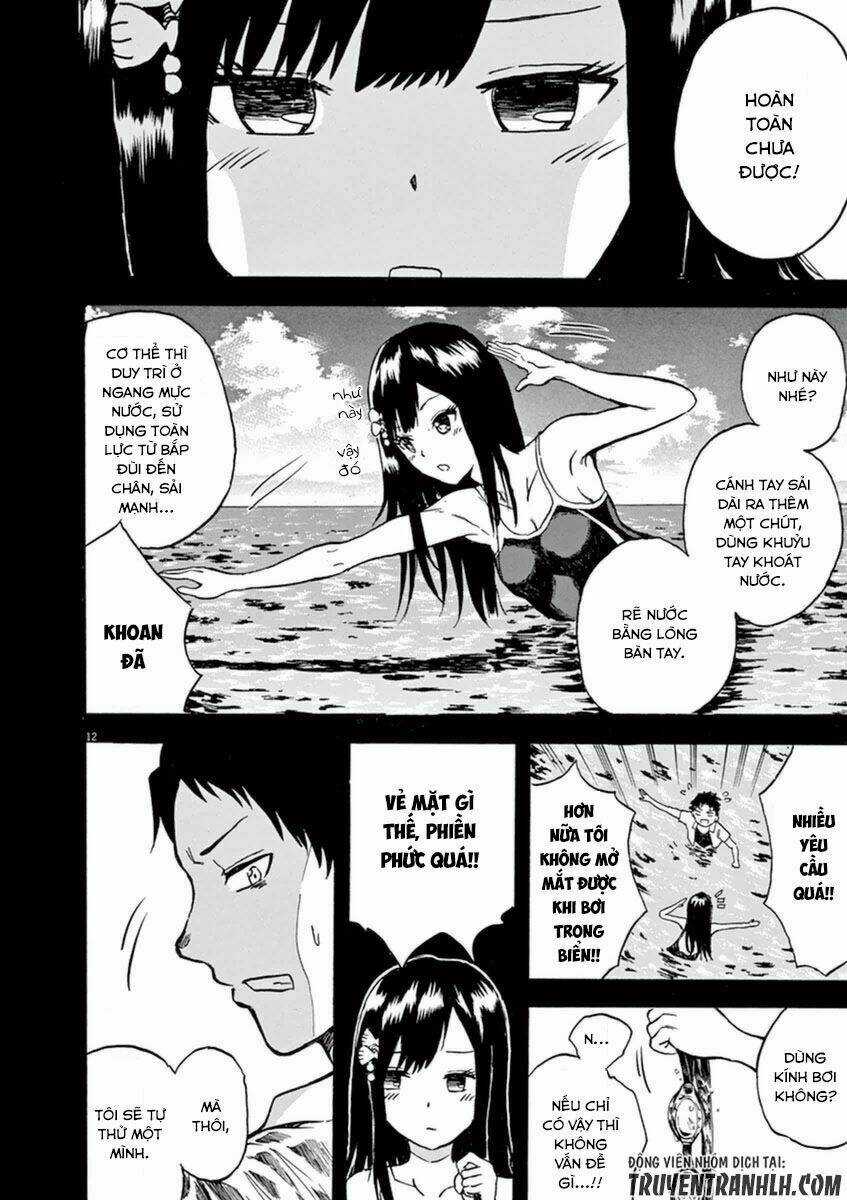 Hachigatsu No Ghost - Chapter 2 - Trang 14