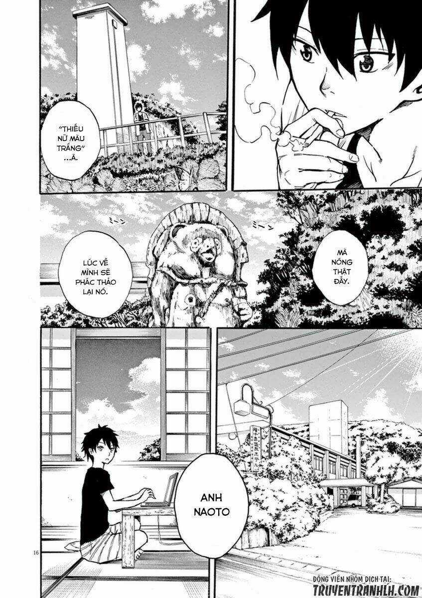 Hachigatsu No Ghost - Chapter 2 - Trang 17