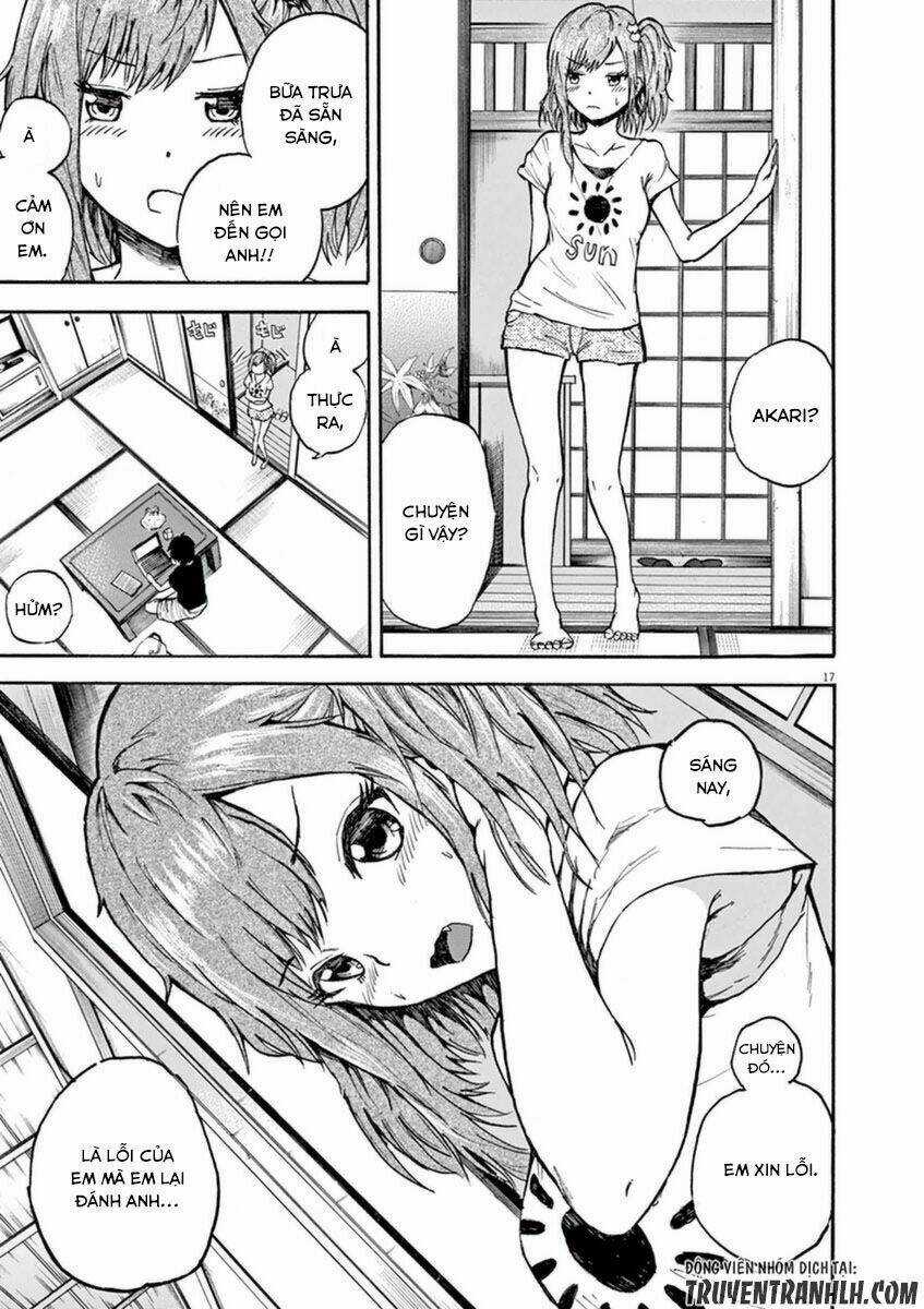 Hachigatsu No Ghost - Chapter 2 - Trang 18