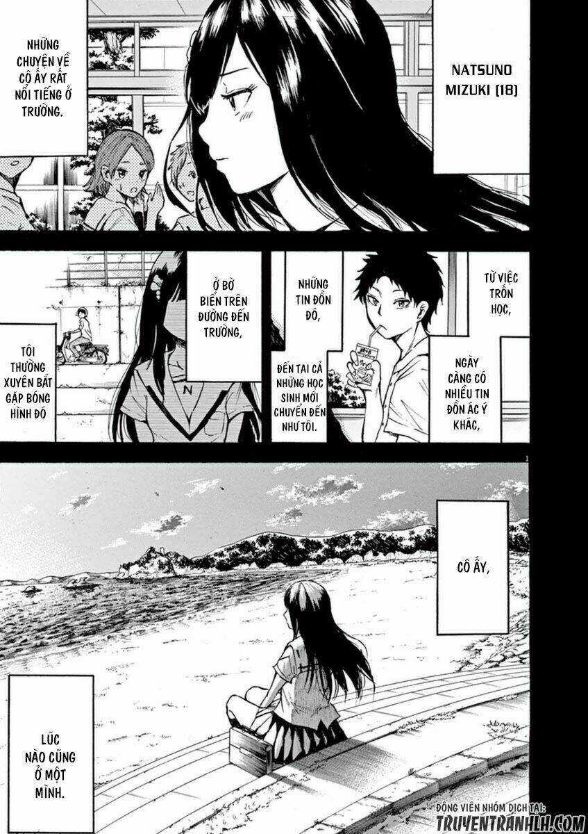 Hachigatsu No Ghost - Chapter 2 - Trang 3