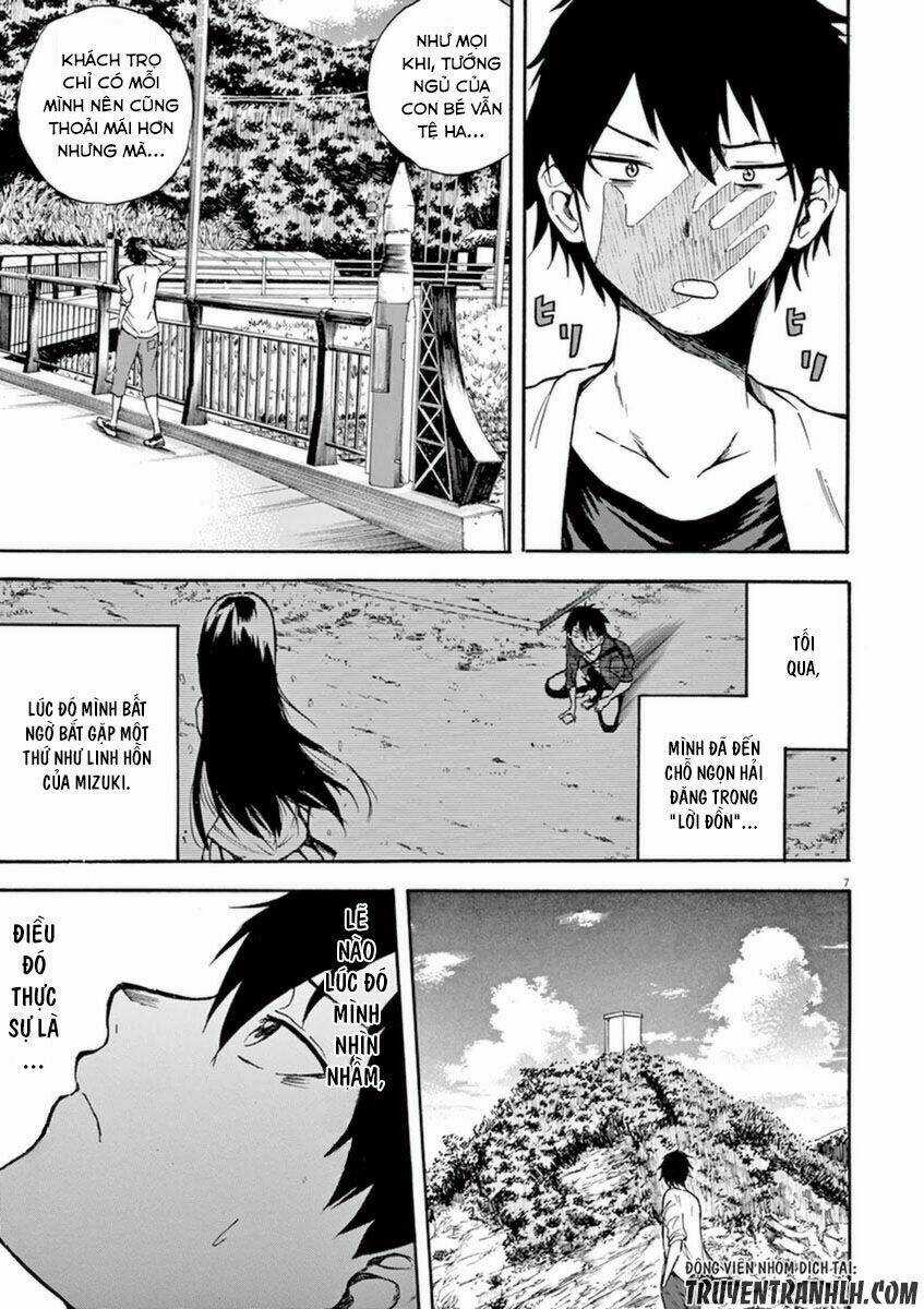 Hachigatsu No Ghost - Chapter 2 - Trang 9