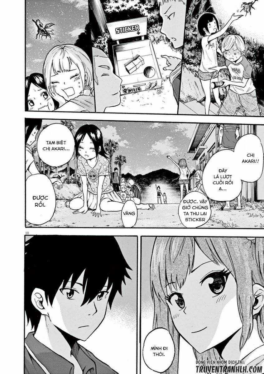 Hachigatsu No Ghost - Chapter 3 - Trang 12