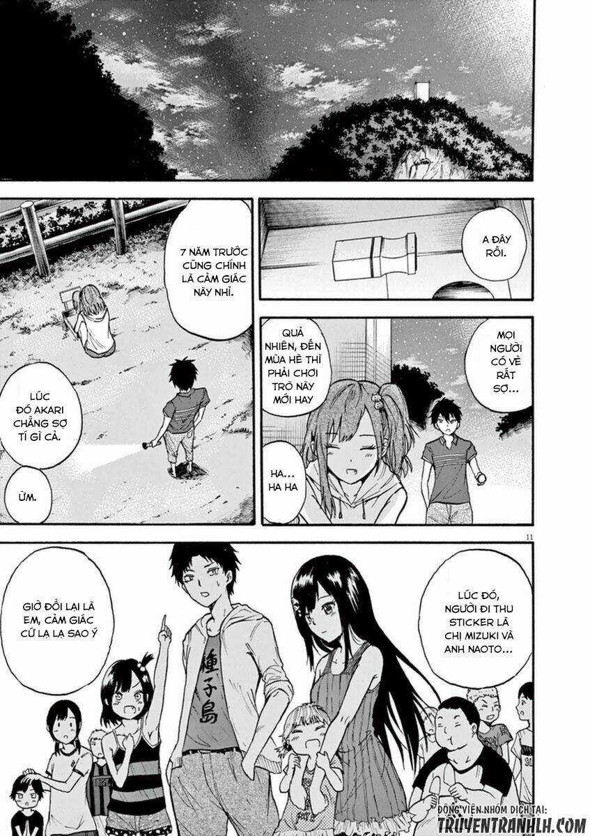 Hachigatsu No Ghost - Chapter 3 - Trang 13
