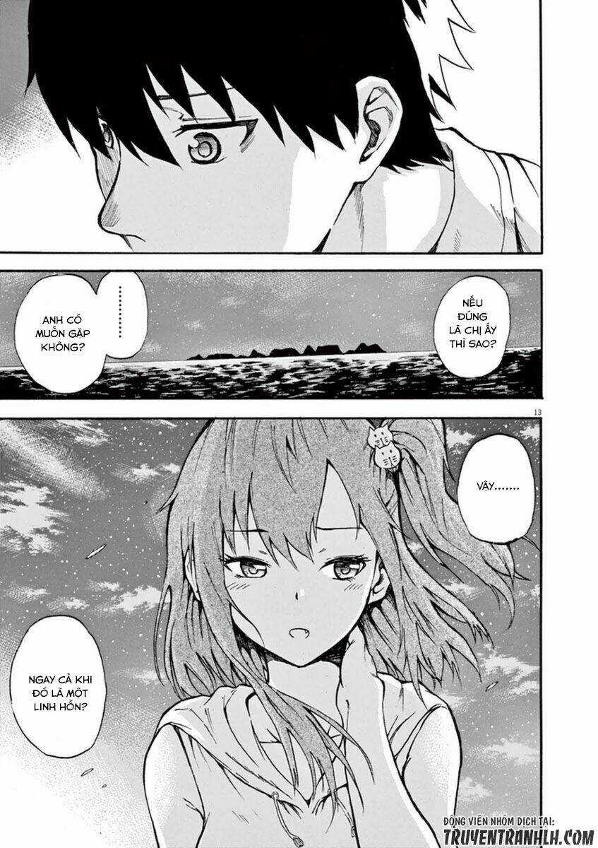 Hachigatsu No Ghost - Chapter 3 - Trang 15