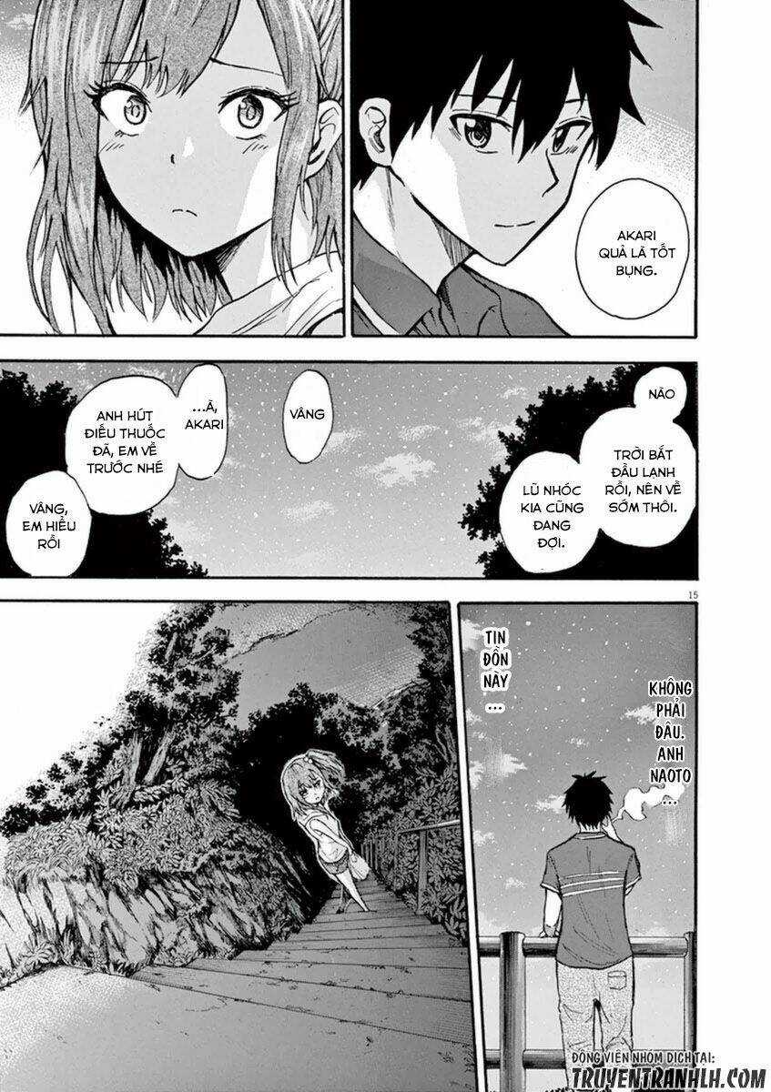 Hachigatsu No Ghost - Chapter 3 - Trang 17