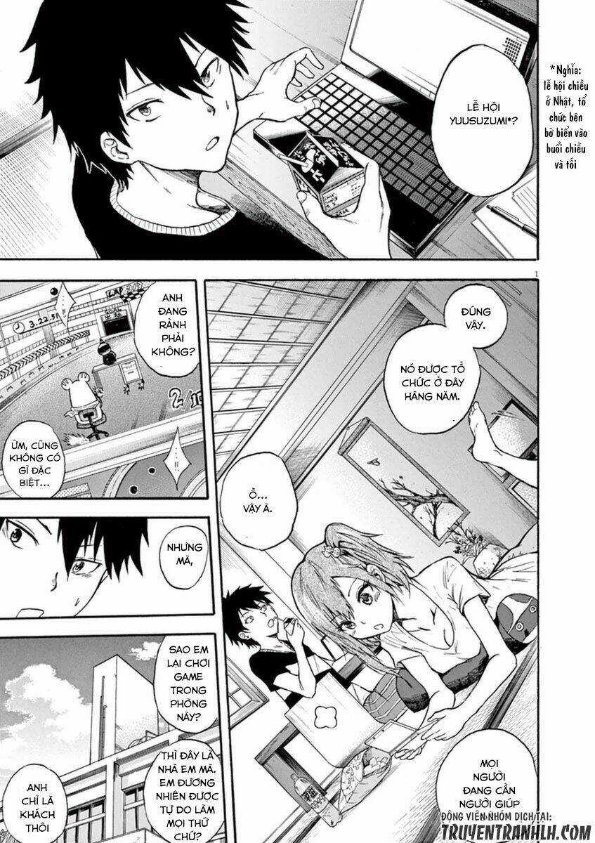 Hachigatsu No Ghost - Chapter 3 - Trang 3