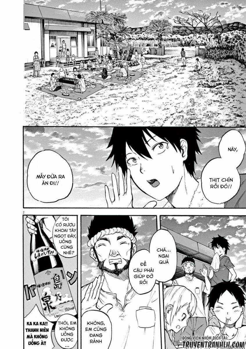 Hachigatsu No Ghost - Chapter 3 - Trang 4