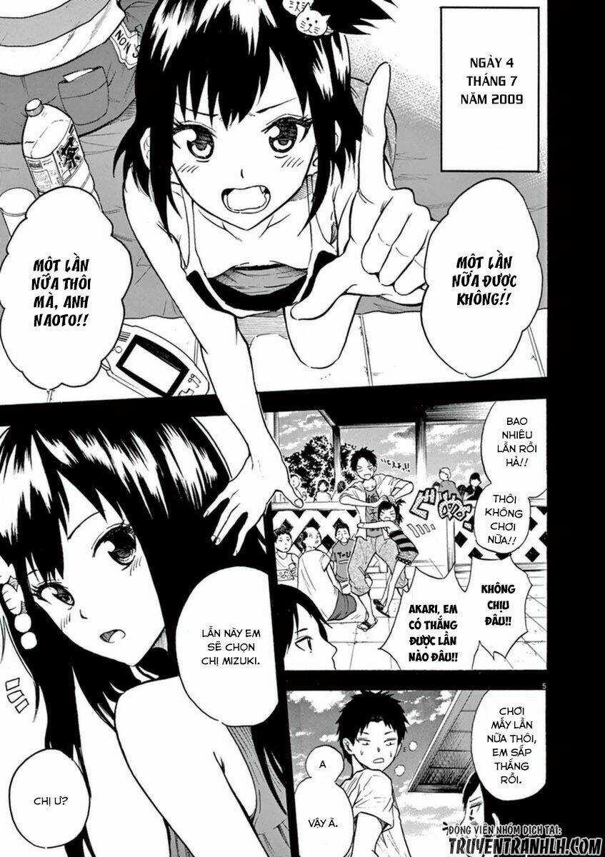 Hachigatsu No Ghost - Chapter 3 - Trang 7