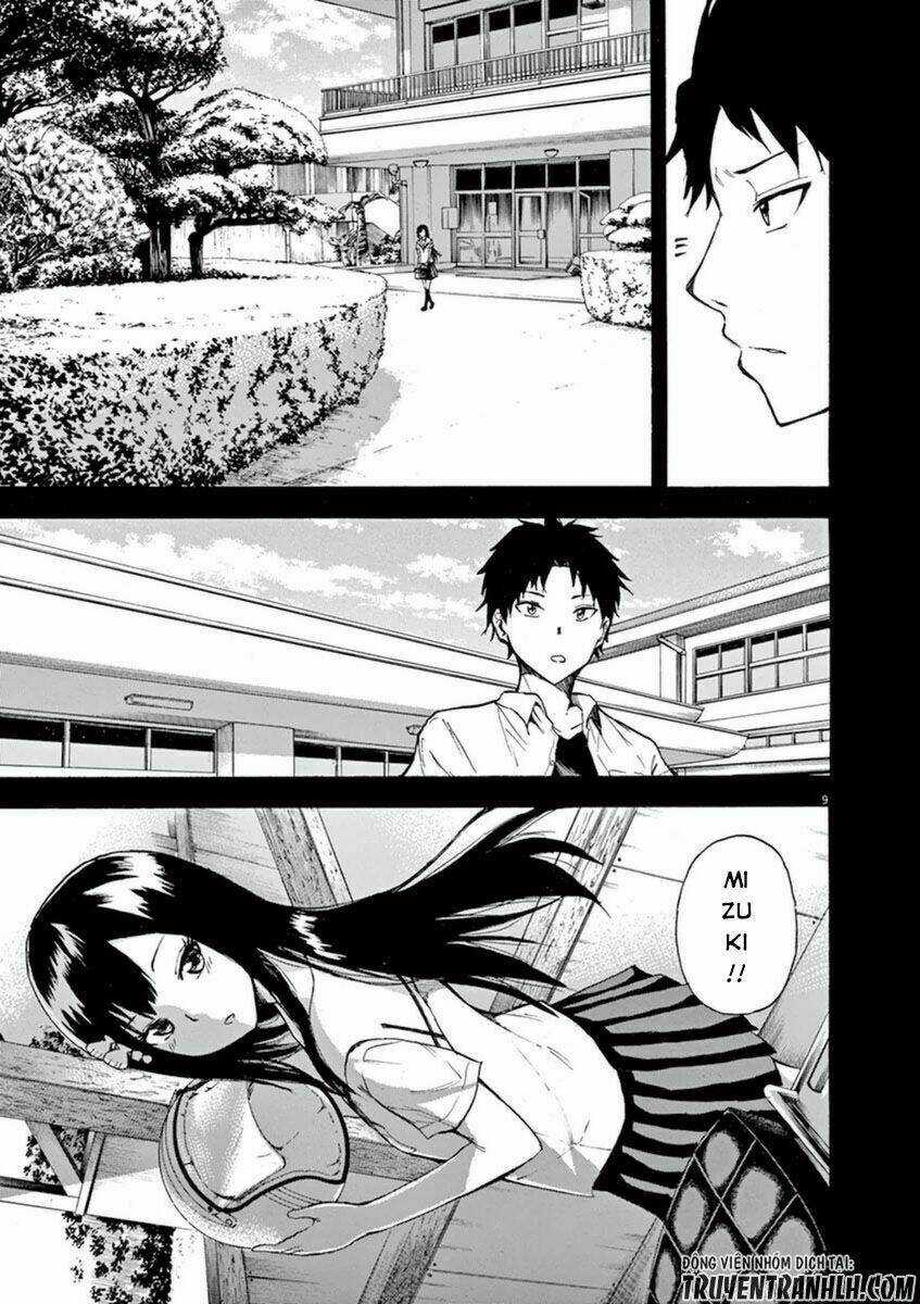 Hachigatsu No Ghost - Chapter 4 - Trang 11