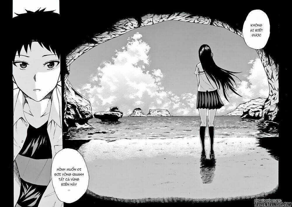 Hachigatsu No Ghost - Chapter 4 - Trang 14