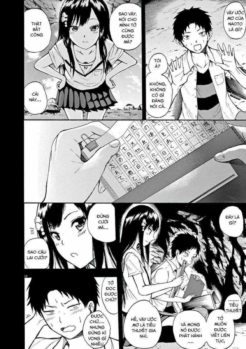 Hachigatsu No Ghost - Chapter 4 - Trang 15